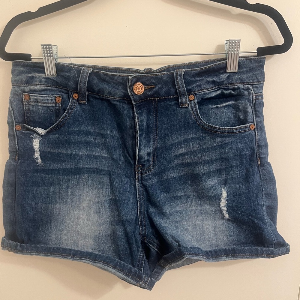 Denim Blue Women's Shorts